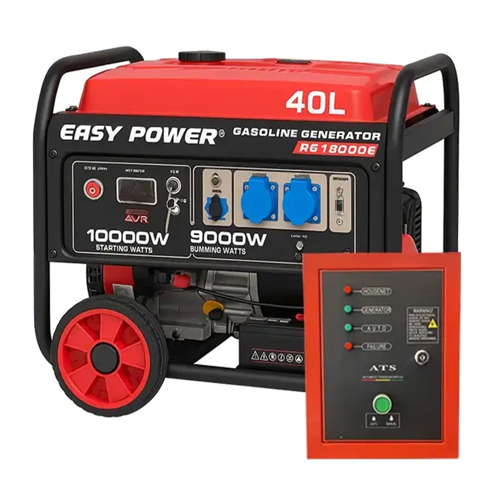 موتور برق بنزینی 13.4 کیلووات ایزی پاور RG18000E به همراه تابلو برق ATS