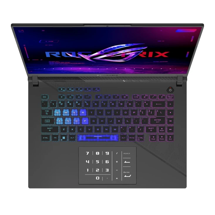 لپ تاپ 16 اینچی ایسوس مدل ROG Strix G16 G614JV-AS74-i7 13650HX-16GB DDR5-1TB SSD-RTX4060-FHD-W