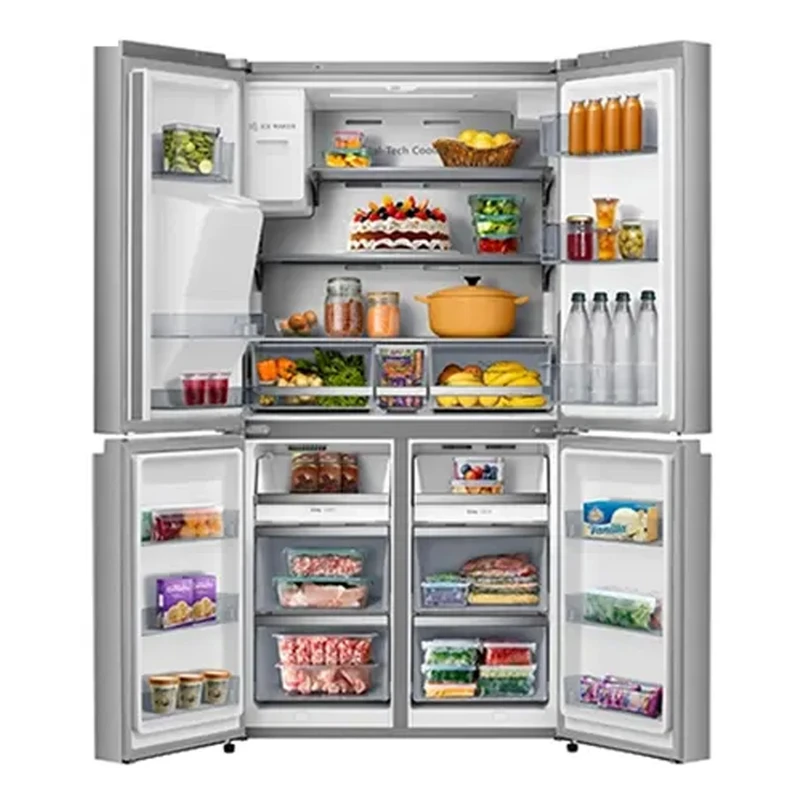 یخچال فریزر چهار درب سام مدل ROMANO/S