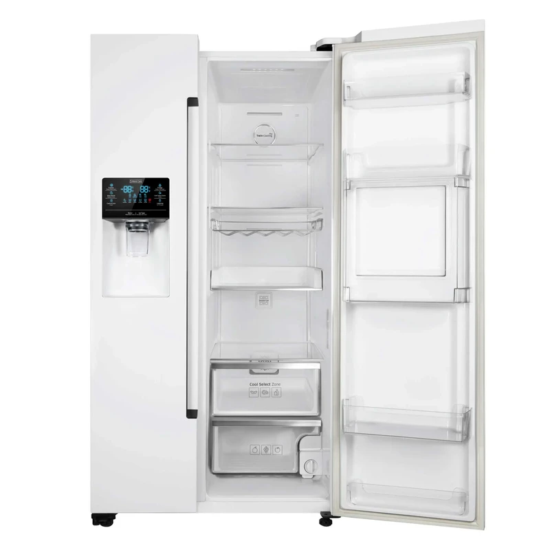 یخچال فریزر ساید بای ساید سام مدل ROSSO 3/W