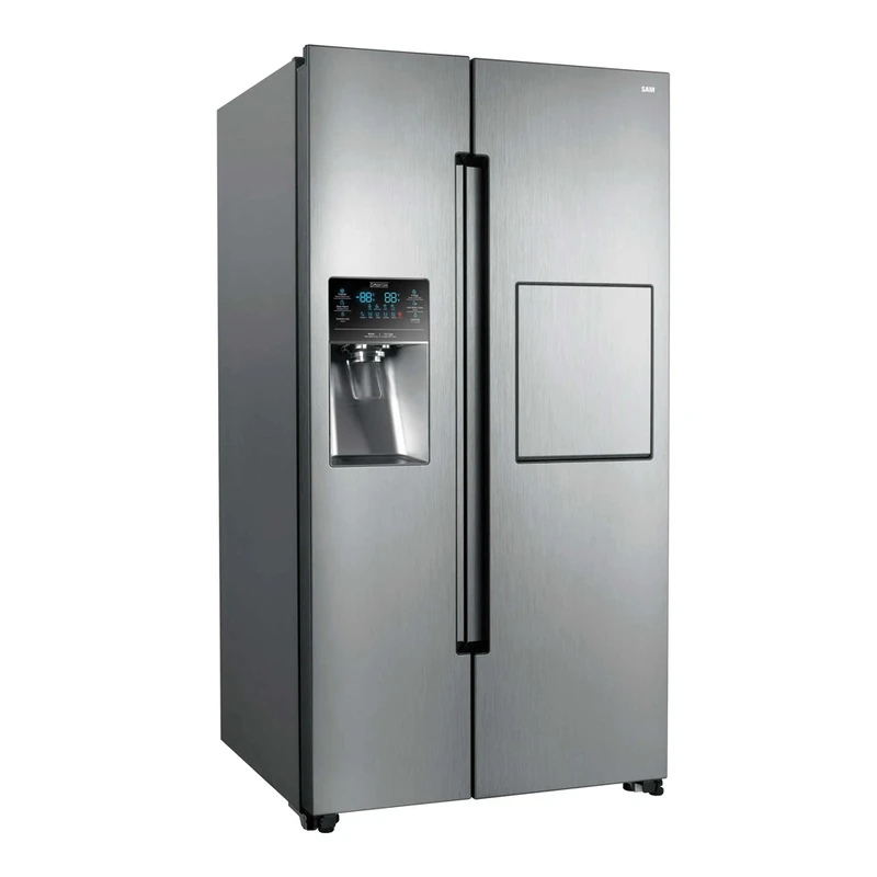 یخچال فریزر ساید بای ساید سام مدل ROSSO 3/S