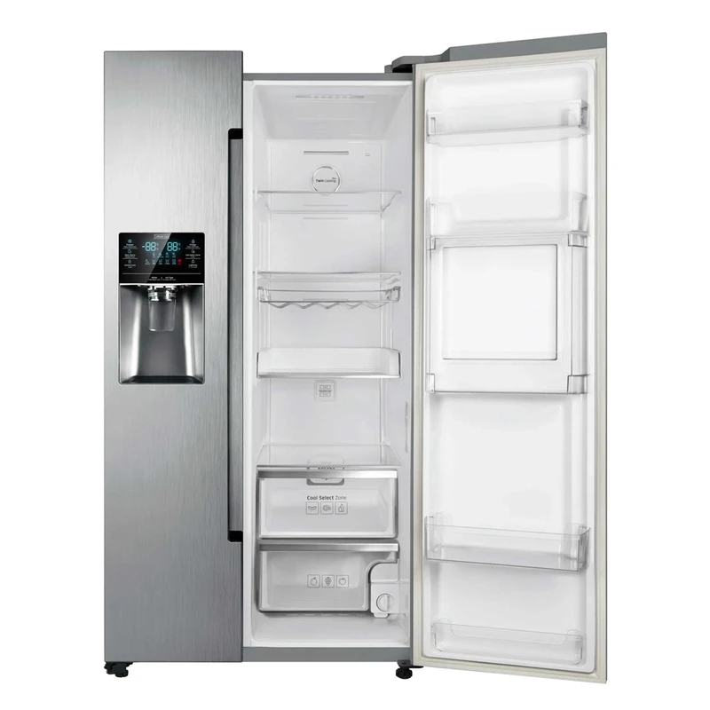 یخچال فریزر ساید بای ساید سام مدل ROSSO 3/S