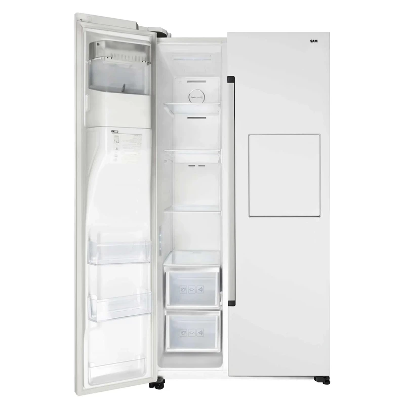 یخچال فریزر ساید بای ساید سام مدل ROSSO 3/W