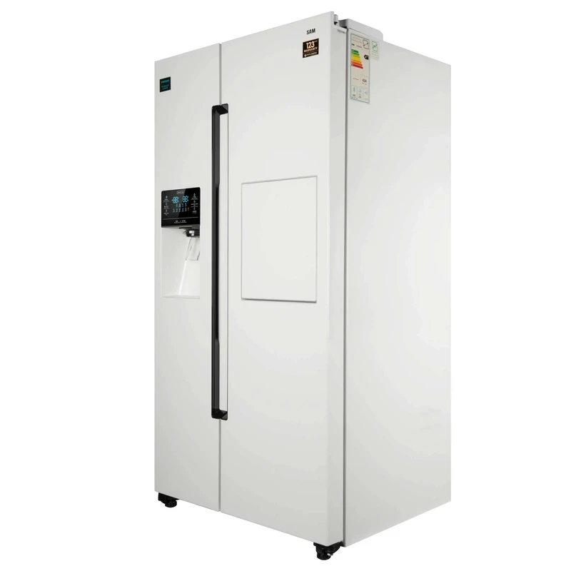 یخچال فریزر ساید بای ساید سام مدل ROSSO 3/W