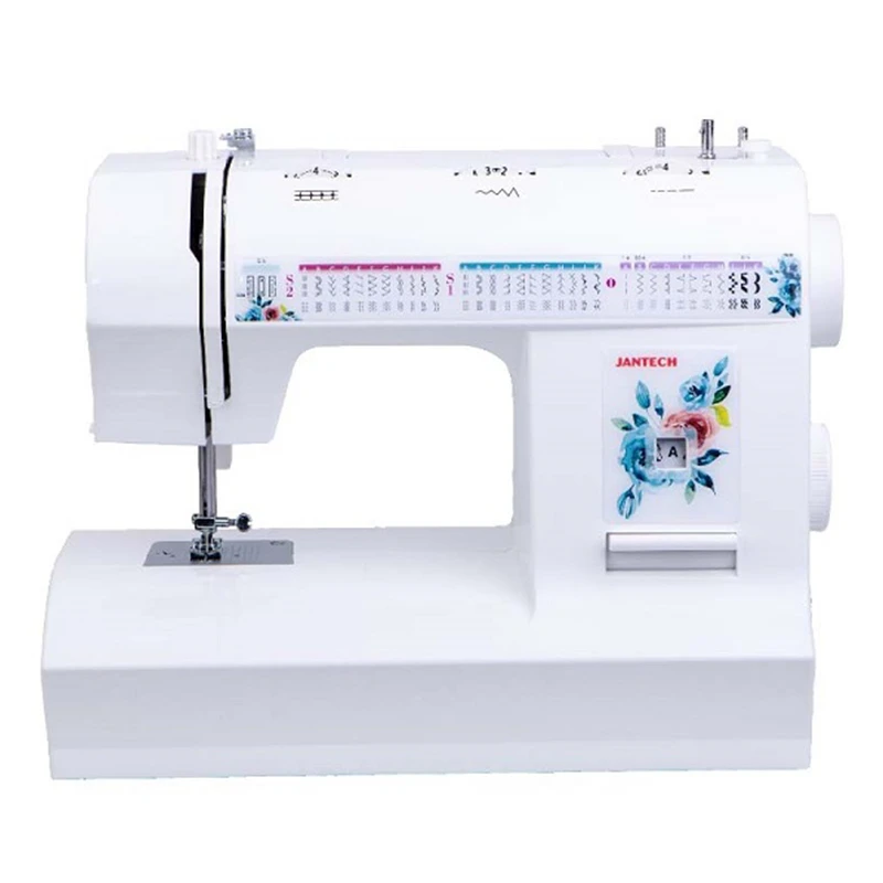چرخ خیاطی جانتک S1012 سه ولومه سوزن نخ کن