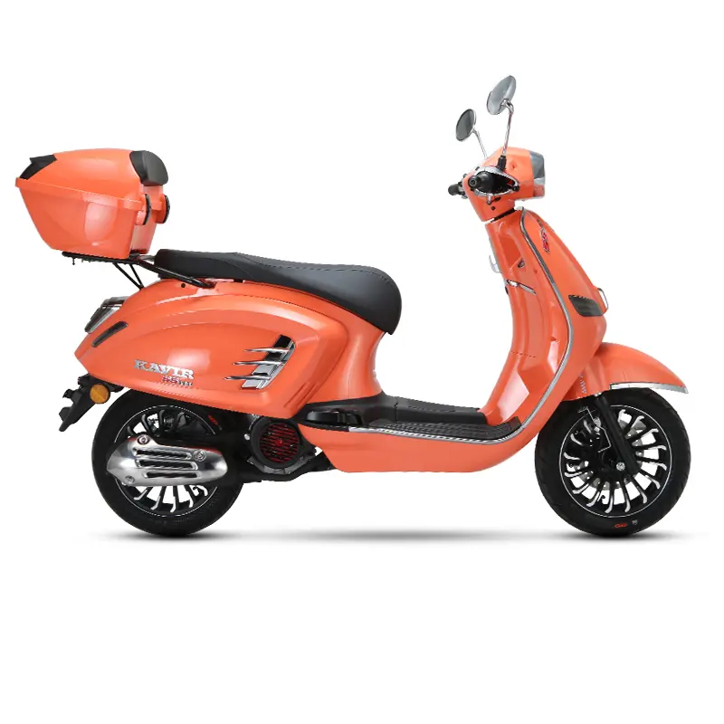 موتور سیکلت بنزینی کویر S5 150 باکس دار