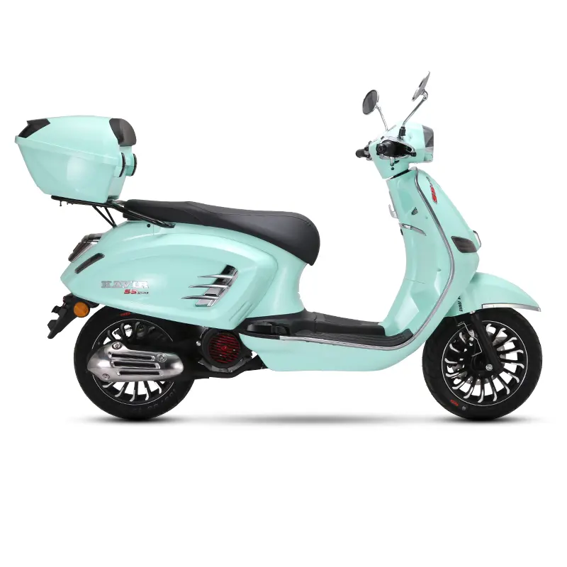 موتور سیکلت بنزینی کویر S5 150 باکس دار