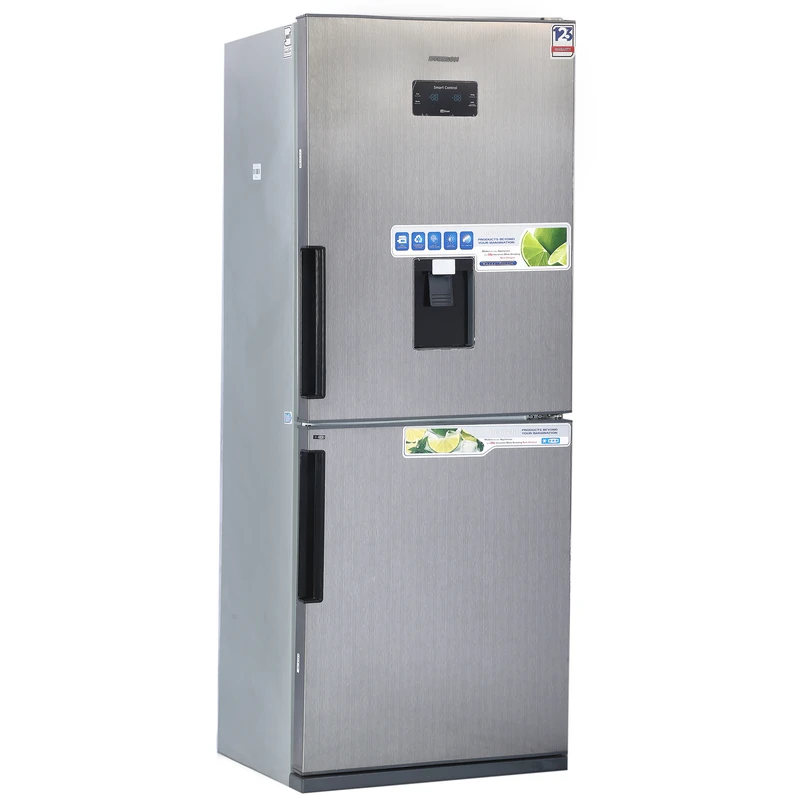 یخچال فریزر کمبی فریزر پایین استیلون مدل SPIRING-17402