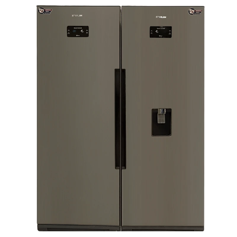 یخچال فریزر دوقلو استیلون مدل SPRING-14402