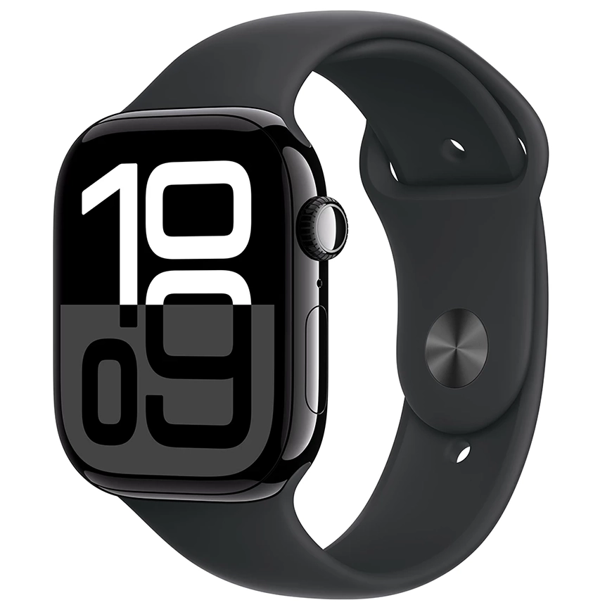 اپل واچ Series 10 46mm Aluminum بند سیلیکونی