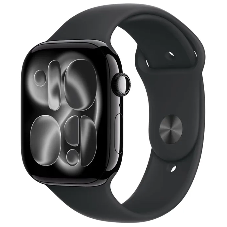 ساعت هوشمند 46 میلی متری اپل مدل Series 11 Aluminum Case با بند سیلیکونی - فاقد گارانتی