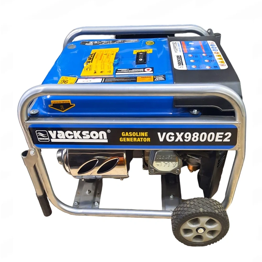موتور برق بنزینی واکسون VGX9800E2 ظرفیت ۳.۸ کیلووات بنزینی تک فاز