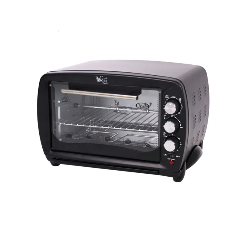 آون توستر ویداس Vidas VIR4326 black