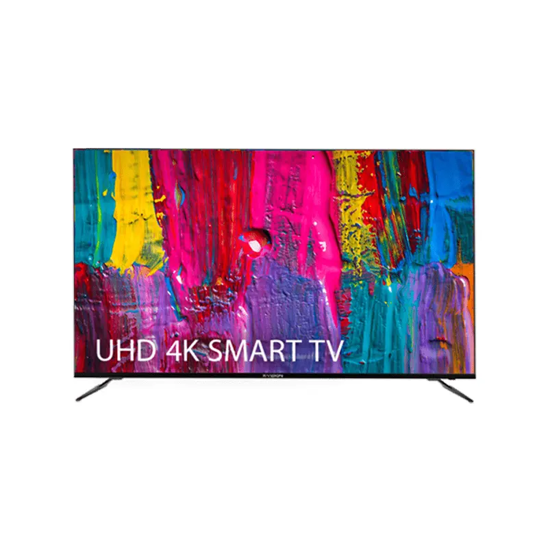 تلویزیون ال ای دی سایز 55 اینچ ایکس ویژن مدل XCU785 هوشمند کیفیت تصویر 4K نرخ به روز رسانی 60Hz سیستم عامل اندروید 11