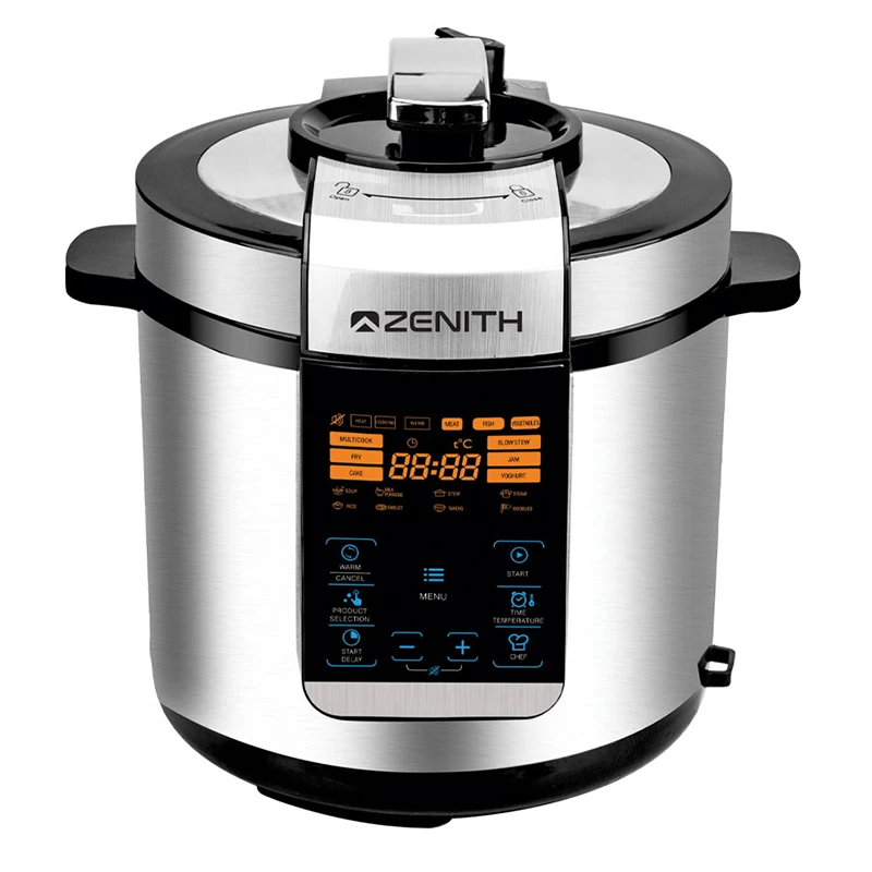 زودپز و پلوپز زنیت ZPC1457 ظرفیت 6 نفر