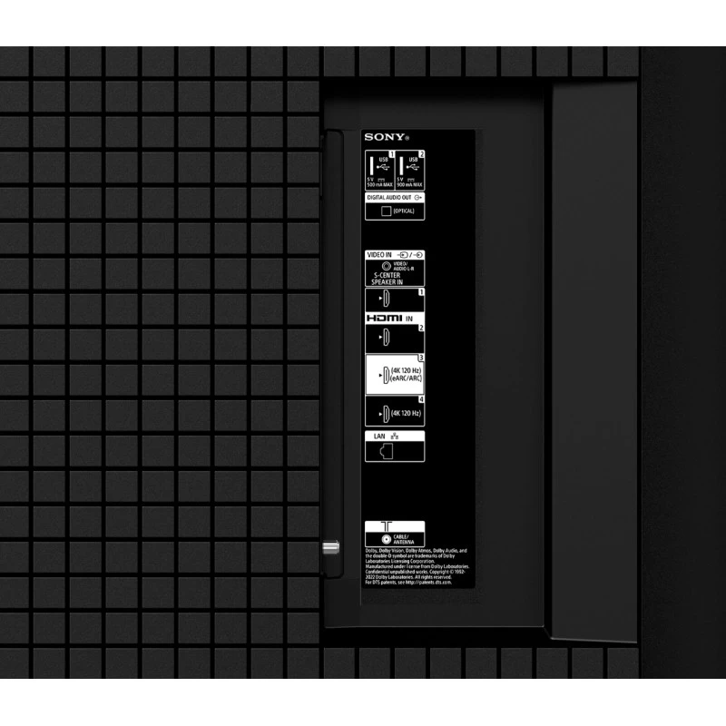 تلویزیون ال ای دی سایز 65 اینچ سونی مدل XR-65X90L