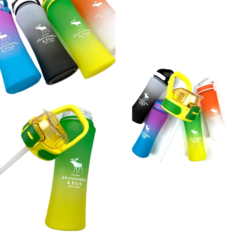 قمقمه ورزشی ابرکرومبی مات 800 میلی لیتر کد7786