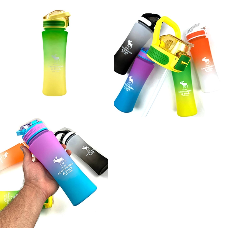 قمقمه ورزشی ابرکرومبی مات 800 میلی لیتر کد7786