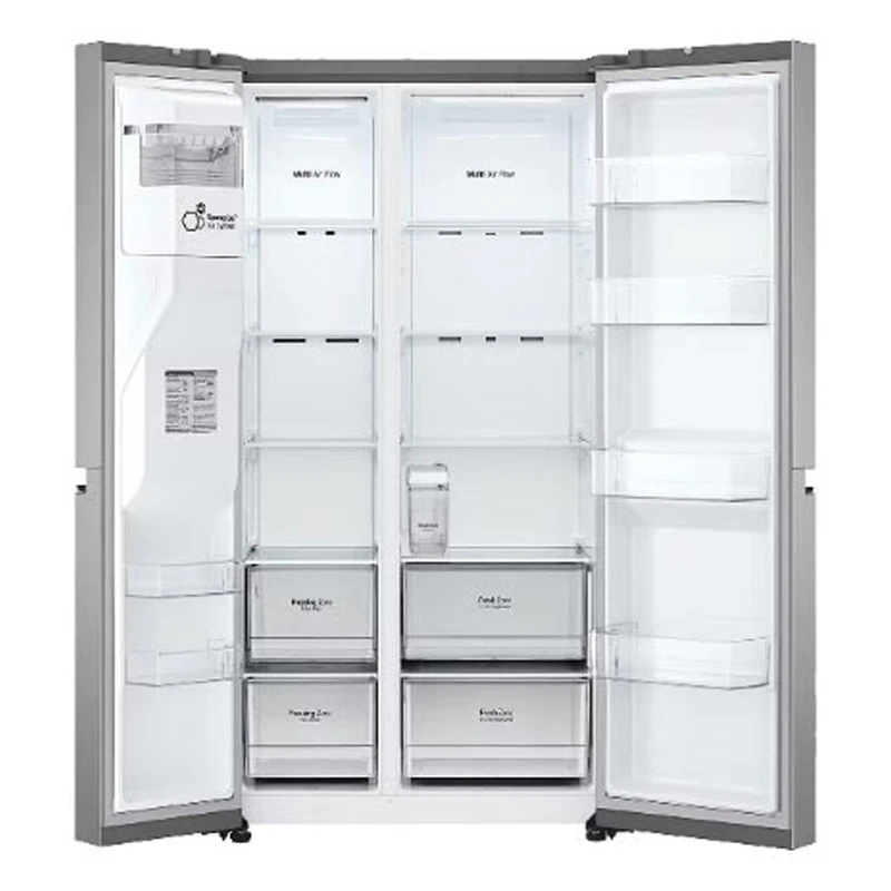 یخچال فریزر ساید بای ساید ال جی مدل GC-J267FLJW