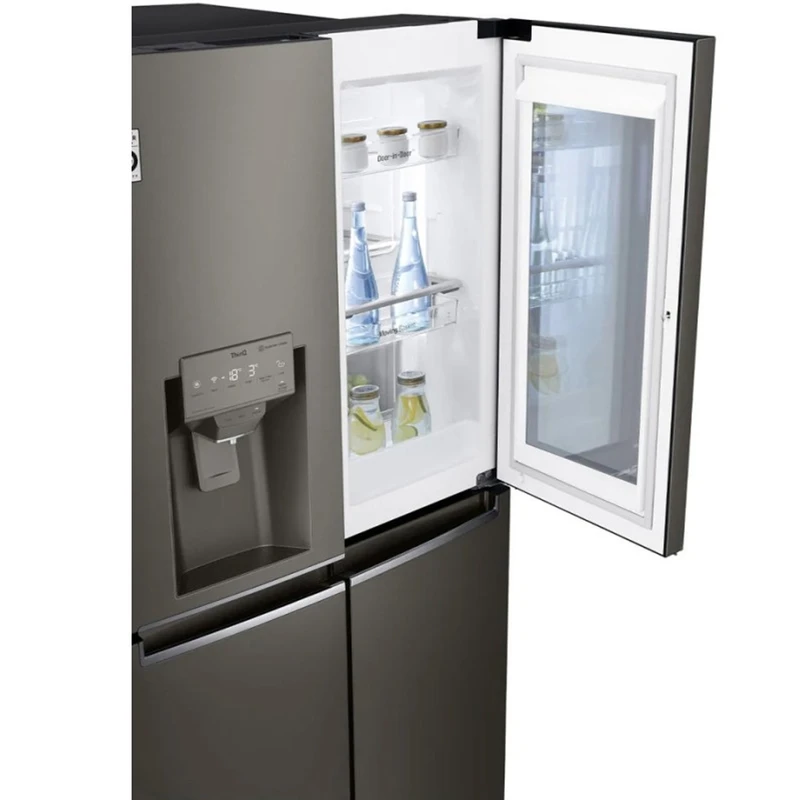 یخچال فریزر چهار درب گالری ال جی مدل GR-X24FMKBL