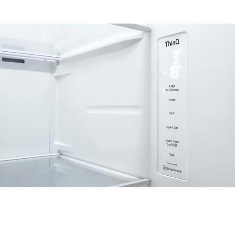 یخچال فریزر ساید بای ساید ال جی مدل GC-J267FQJW