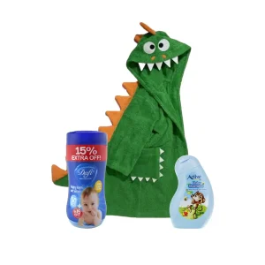 بهداشت و حمام کودک