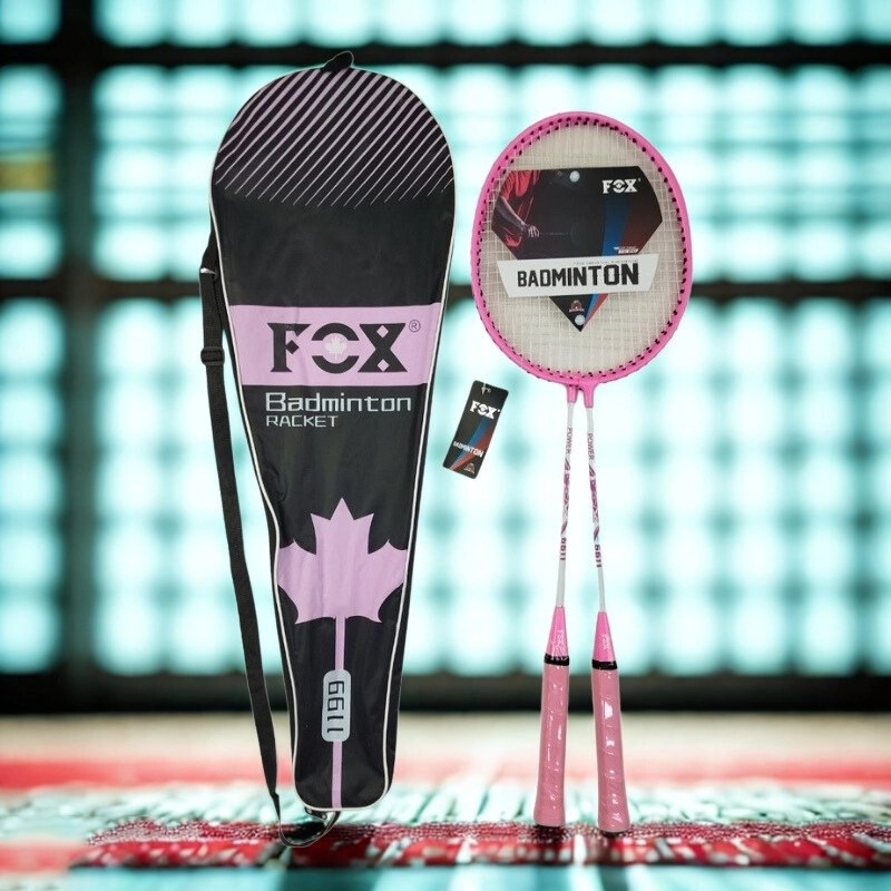 راکت جفتی بدمینتون فاکس