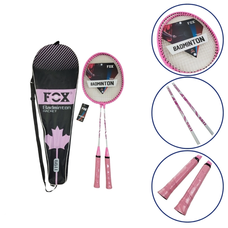راکت جفتی بدمینتون فاکس