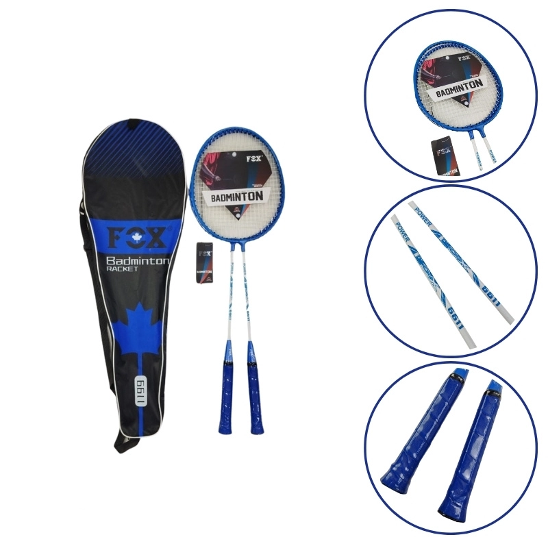 راکت جفتی بدمینتون فاکس