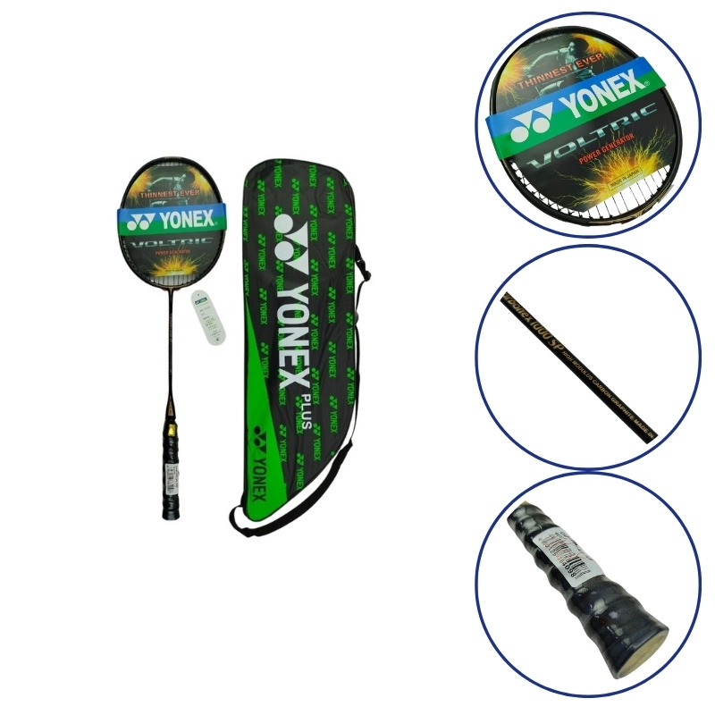 راکت بدمینتون یونکس کربن 1000 تک راکت