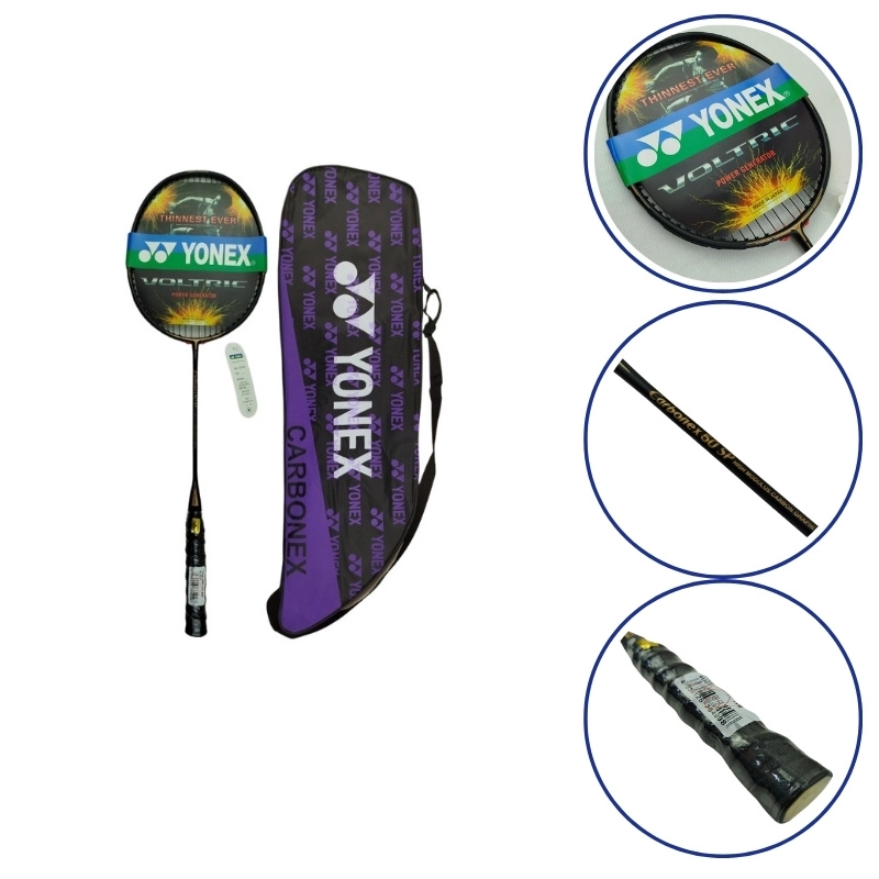 راکت بدمینتون یونکس کربن 50 تک راکت