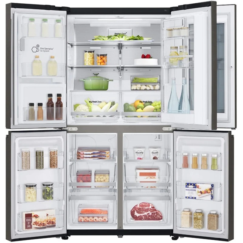 یخچال فریزر چهار درب گالری ال جی مدل GR-X24FMKBL