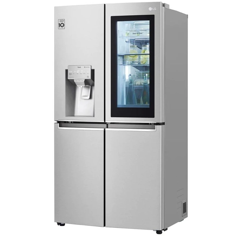 یخچال فریزر ساید بای ساید گالری ال جی مدل GM-X945NS9F