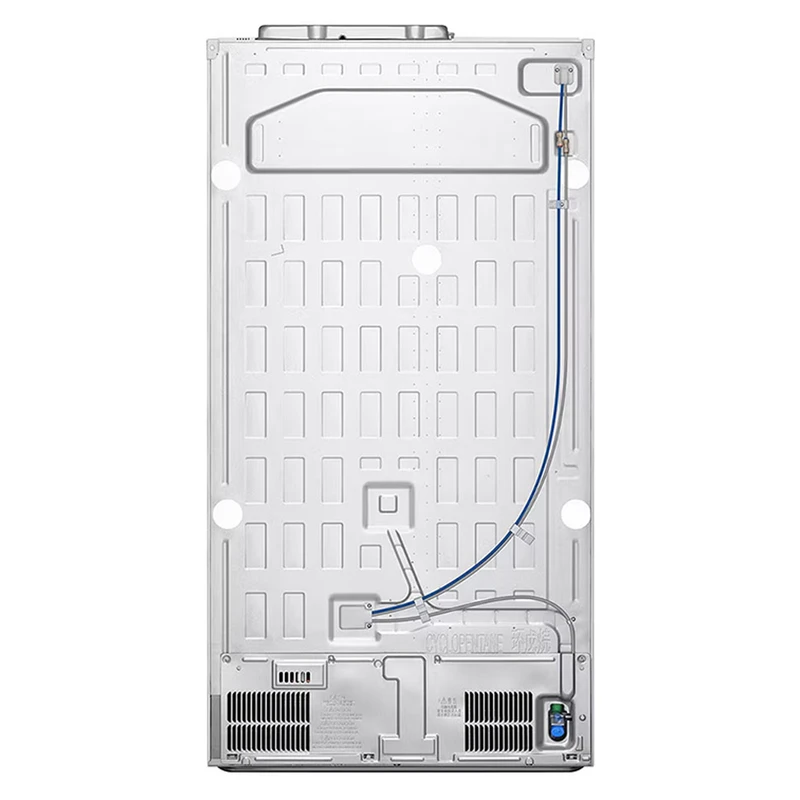 یخچال فریزر ساید بای ساید ال جی مدل GC-J348