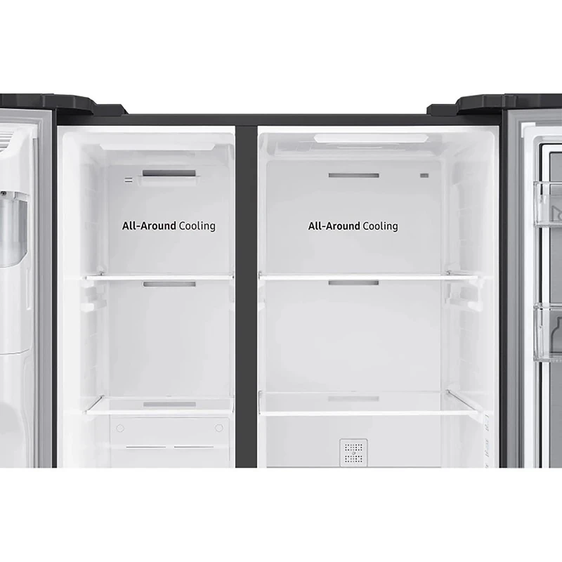 یخچال فریزر ساید بای ساید سامسونگ مدل RH65DG54R3S9