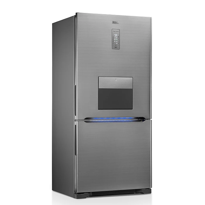 یخچال فریزر کمبی فریزر پایین لئوکو مدل LRF85BH5