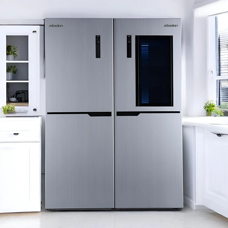 یخچال فریزر دوقلو گالری استیلون مدل economy2024