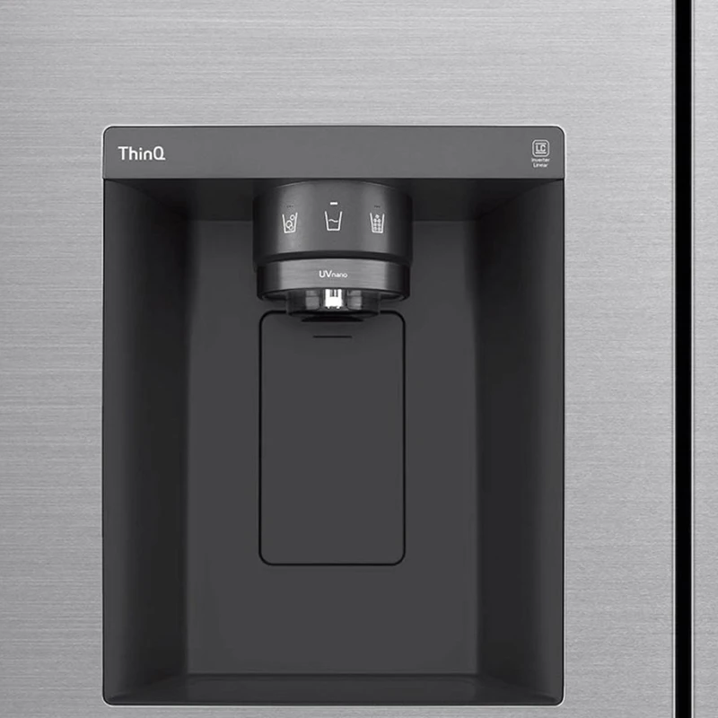 یخچال فریزر ساید بای ساید ال جی مدل GC-J257SMSV