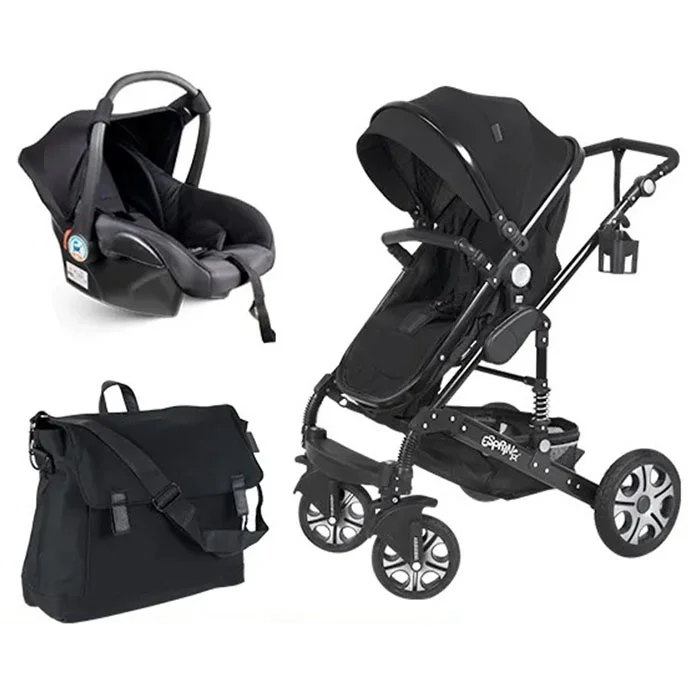 سرويس كالسكه سه تکه اسپرینگ اسپيدا