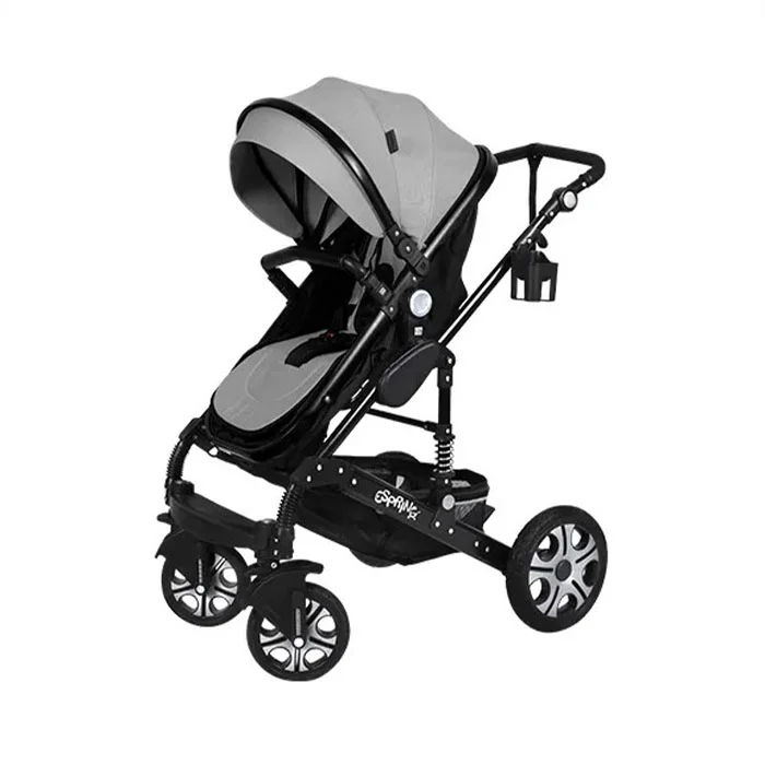 كالسكه تک اسپرینگ اسپيدا Black gray