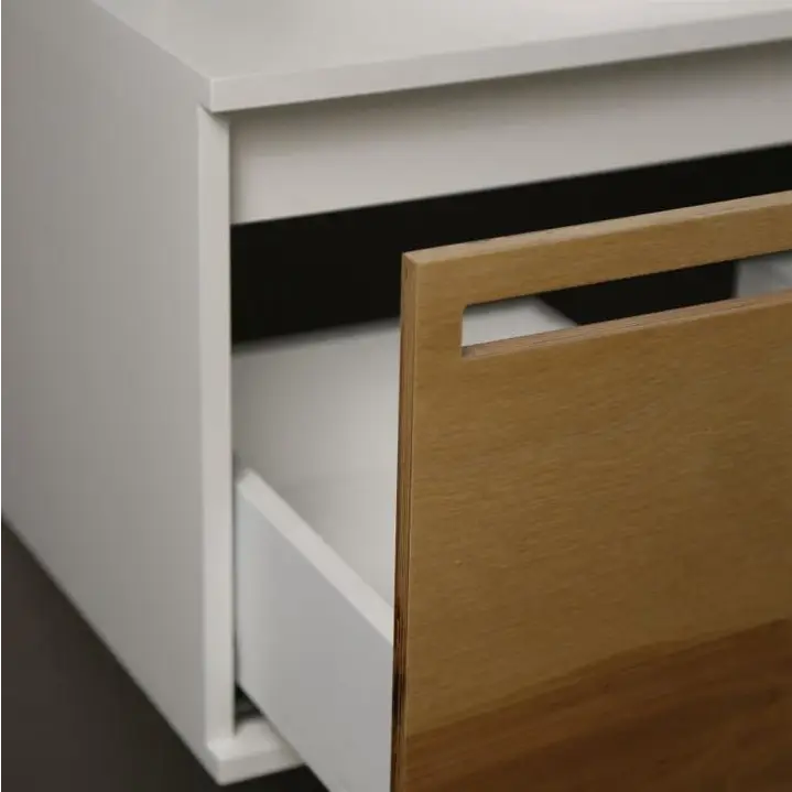 فول ست کابینت روشویی ایواریا مدل A_100_1