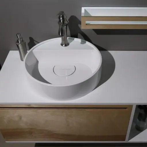 فول ست کابینت روشویی ایواریا مدل A_100_1