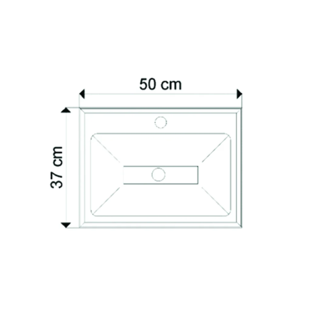 فول ست کابینت روشویی ایواریا مدل A_50_1
