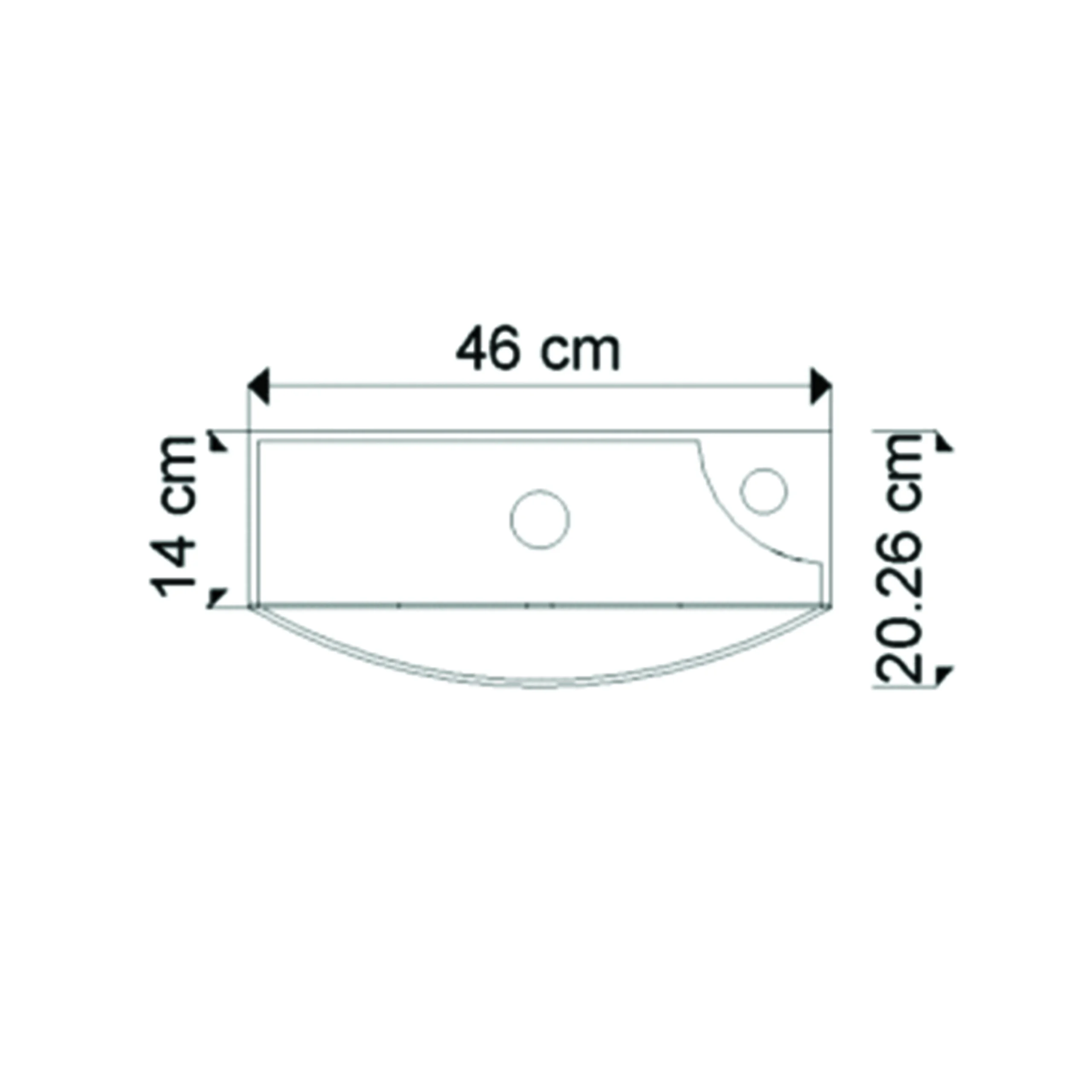 فول ست کابینت روشویی ایواریا مدل A-50-2