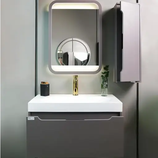 فول ست کابینت روشویی ایواریا مدل A-80-2