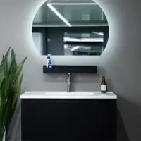 فول ست کابینت روشویی ایواریا مدل A_90_2