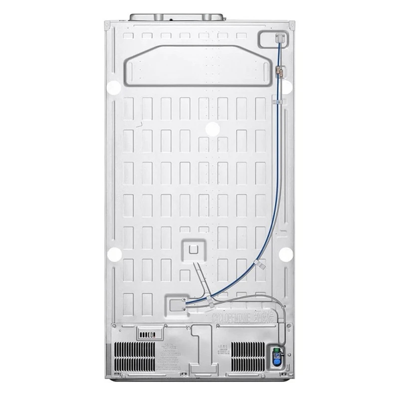 یخچال فریزر ساید بای ساید ال جی مدل GC-J257SQSV
