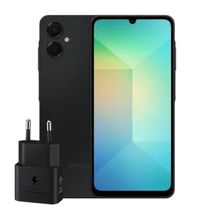 گوشی موبایل سامسونگ Galaxy A06 5G - به همراه شارژر 25 وات سامسونگ