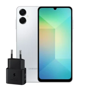 گوشی موبایل سامسونگ Galaxy A06 5G - به همراه شارژر 25 وات سامسونگ