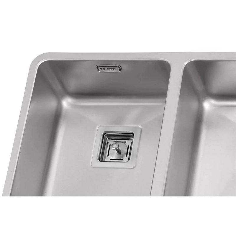 سینک ایلیا استیل زیرکورین 6008